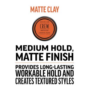 Additional picture of AC Matte Clay 85g