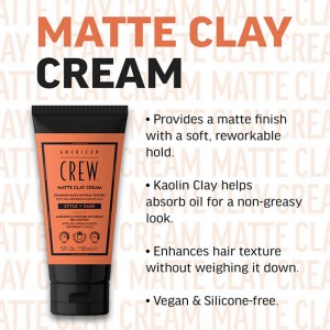 Additional picture of AC Matte Clay Cream 150g