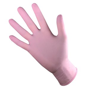 Additional picture of ASAP Gloves Nitrile Pink M 100pk