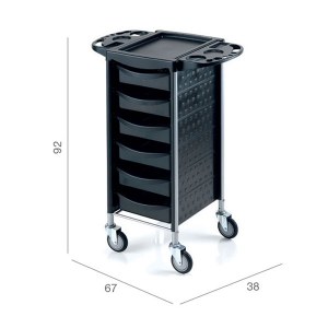 Additional picture of Apollo Trolley Black REM