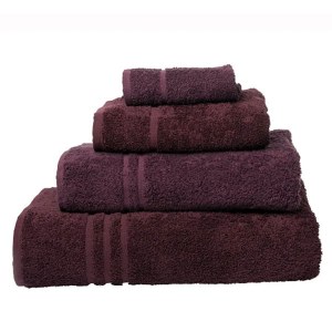 Additional picture of BC Comfy Hand Towel Aubergine
