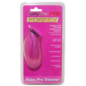 Additional picture of Babyliss Palm Pro Trimmer Pink D