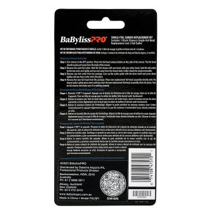 Additional picture of Babyliss UV Double Foil&Cutter