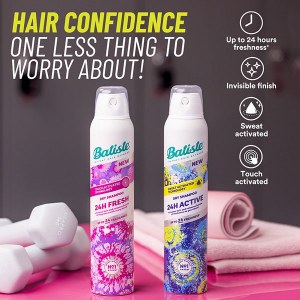 Additional picture of Batiste Dry Shampoo 24H Fresh 200ml