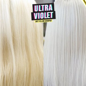 Additional picture of Crazy Color Ultraviolet Anti Yellow Purple Shampoo 250ml