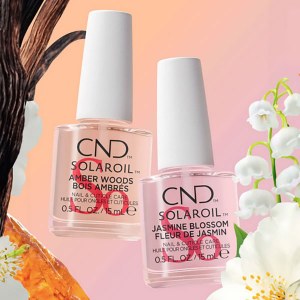 Additional picture of CND Solar Oil Amber Woods 15ml