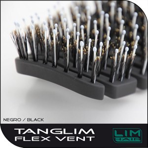 Additional picture of CO Tanglim Vent Brush Black