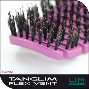 Additional picture of CO Tanglim Vent Brush Pink