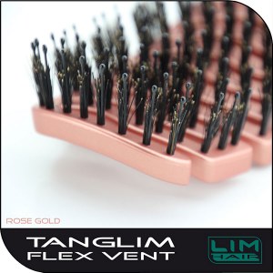 Additional picture of CO Tanglim Vent Brush RoseGold