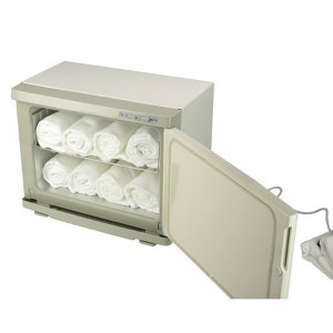 Additional picture of CO UV Towel Warmer Med White