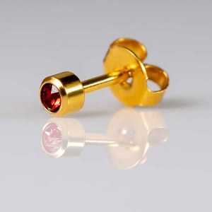 Additional picture of Caflon Gold Ass Birthstone Assorted