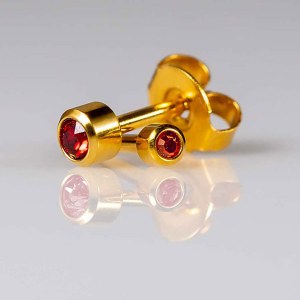 Additional picture of Caflon Gold Mini Assorted Birthstone