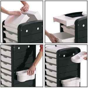 Additional picture of Ceriotti Elogy Trolley Black