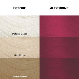 Additional picture of Crazy Color Aubergine 100ml