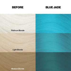 Additional picture of Crazy Color Blue Jade 100ml