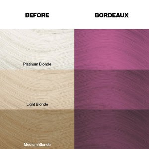 Additional picture of Crazy Color Bordeaux 100ml