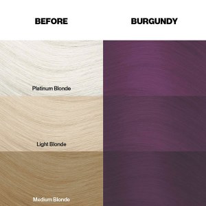 Additional picture of Crazy Color Burgandy 100ml