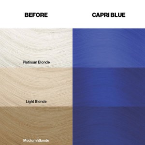 Additional picture of Crazy Color Capri Blue 100ml