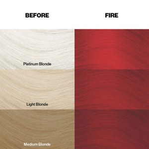 Additional picture of Crazy Color Fire 100ml