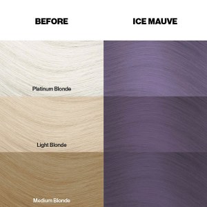 Additional picture of Crazy Color Ice Mauve 100ml
