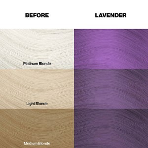 Additional picture of Crazy Color Lavender 100ml