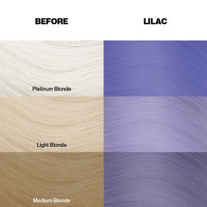 Additional picture of Crazy Color Lilac 100ml