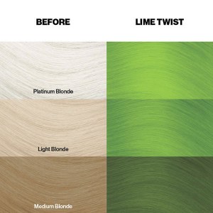 Additional picture of Crazy Color Lime Twist 100ml