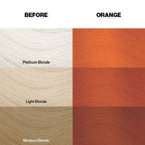 Additional picture of Crazy Color Orange 100ml