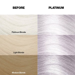 Additional picture of Crazy Color Platinium 100ml