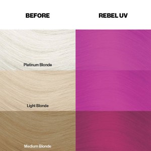 Additional picture of Crazy Color Rebel UV 100ml
