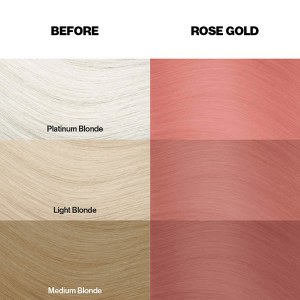 Additional picture of Crazy Color Rose Gold 100ml