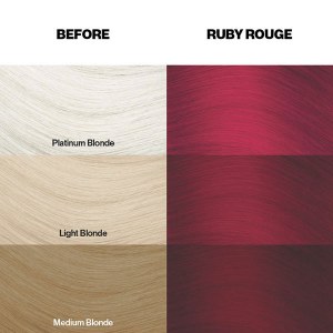 Additional picture of Crazy Color Ruby Rouge 100ml