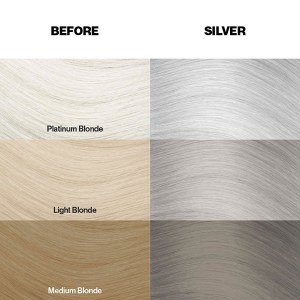 Additional picture of Crazy Color Silver 100ml