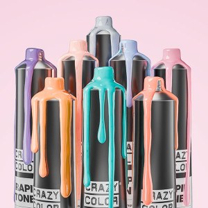 Additional picture of Crazy Color Toner Toffee Pop 100ml