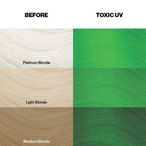Additional picture of Crazy Color Toxic UV 100ml