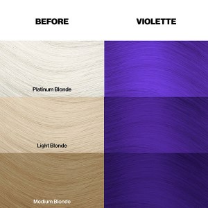 Additional picture of Crazy Color Violette 100ml