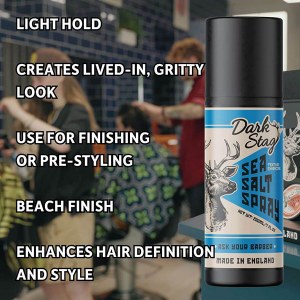 Additional picture of Dark Stag Sea Salt Spray 200ml