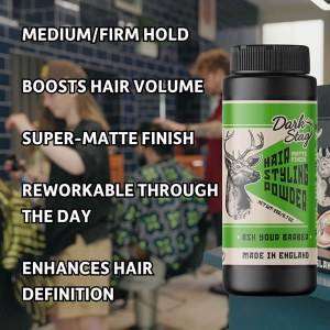 Additional picture of Dark Stag Styling Powder 20g