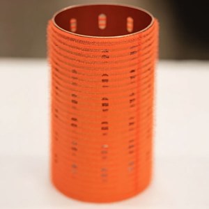 Additional picture of Darlo Bounce Midi Orange