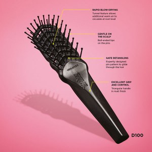 Additional picture of Denman D100 Tunnel Vent Brush