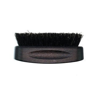 Additional picture of Denman JD Military Hairbrush Beech