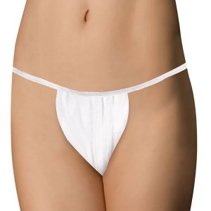 Additional picture of Deo Disp G String White 50pk