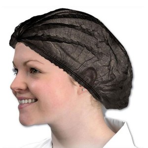 Additional picture of Deo Disp Mop Caps Black 50pk 50pk