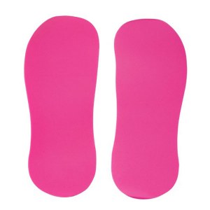 Additional picture of Deo Sticky Feet Pink 25 Pairs
