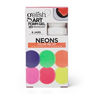 Additional picture of Gelish AF Neon Color Kit