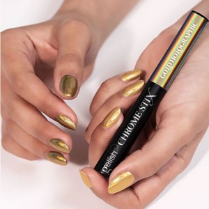 Additional picture of Gelish Chrome Stix Gold Holographic 0.17 oz