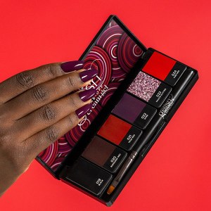 Additional picture of Gelish Cream Gel Getting Reddy Palette