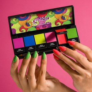 Additional picture of Gelish Cream Gel Neon On & On Palette