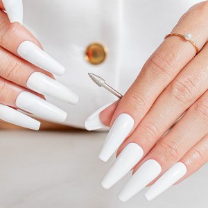 Additional picture of Gelish GoFile White Nail Drill Cordless