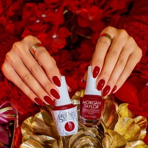 Additional picture of Gelish Poinsettia Stardust L 15ml